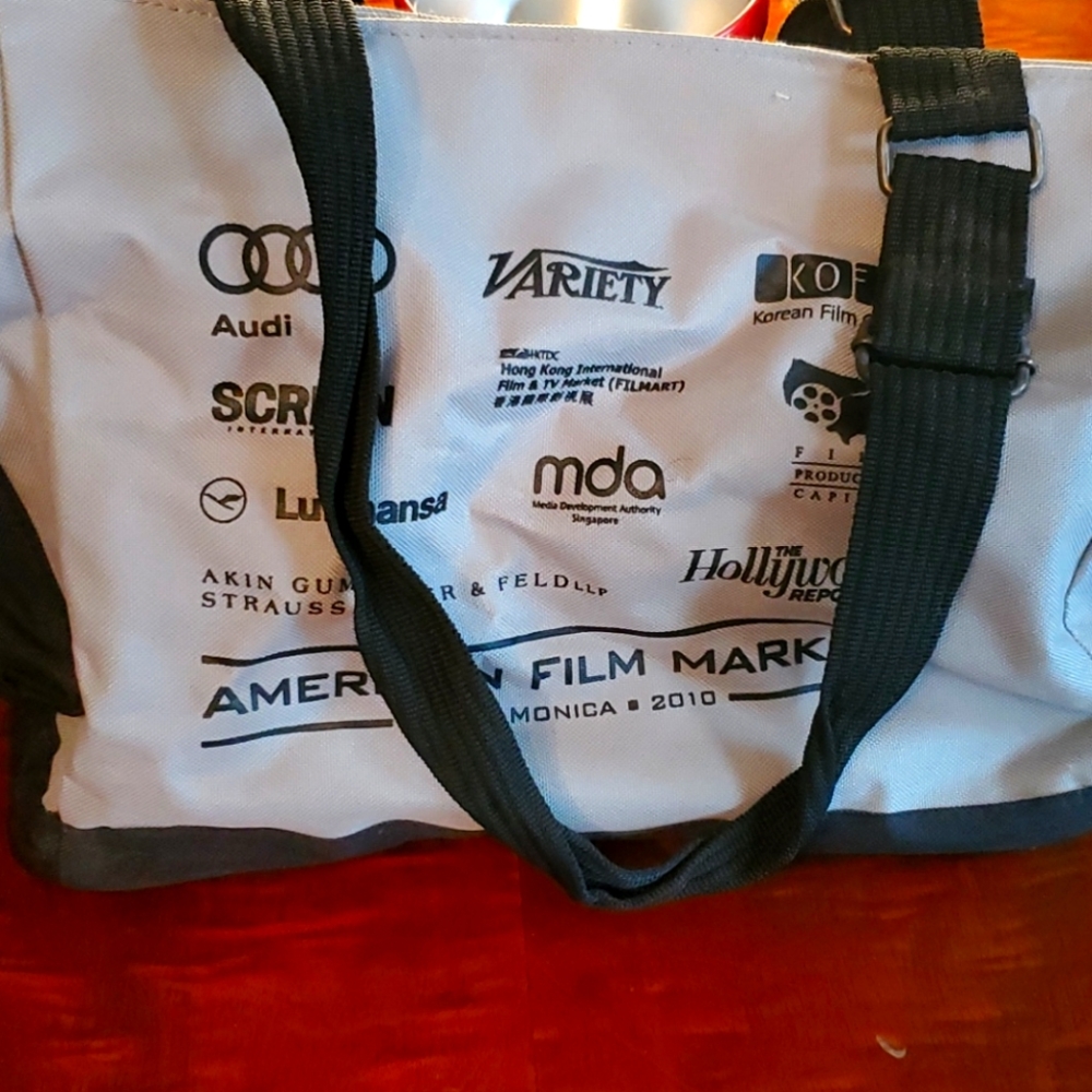 American Film Market Messenger Bag
